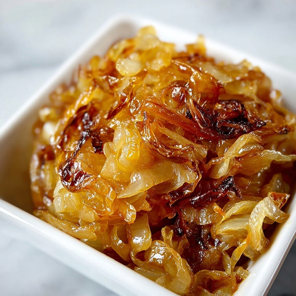 Crock-Pot Caramelized Onions Recipe