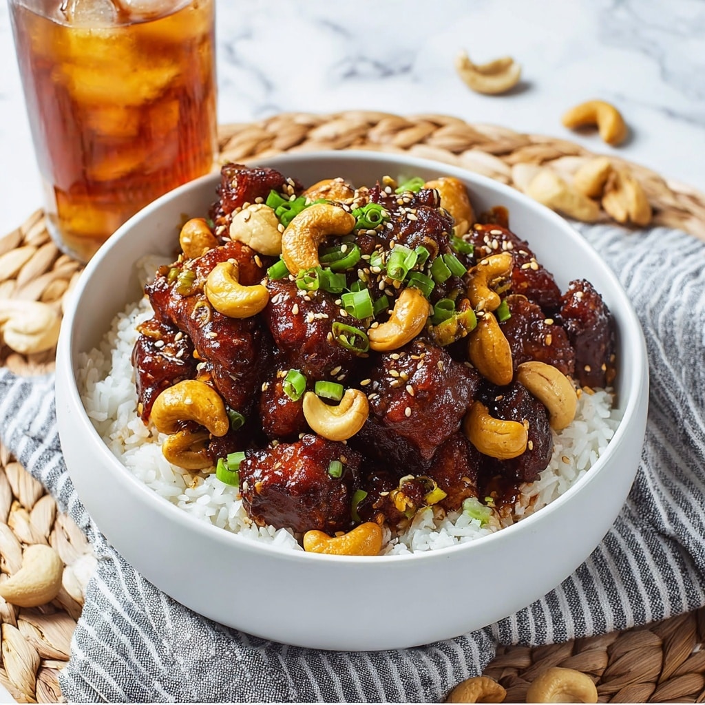 Crockpot Cashew Chicken Recipe