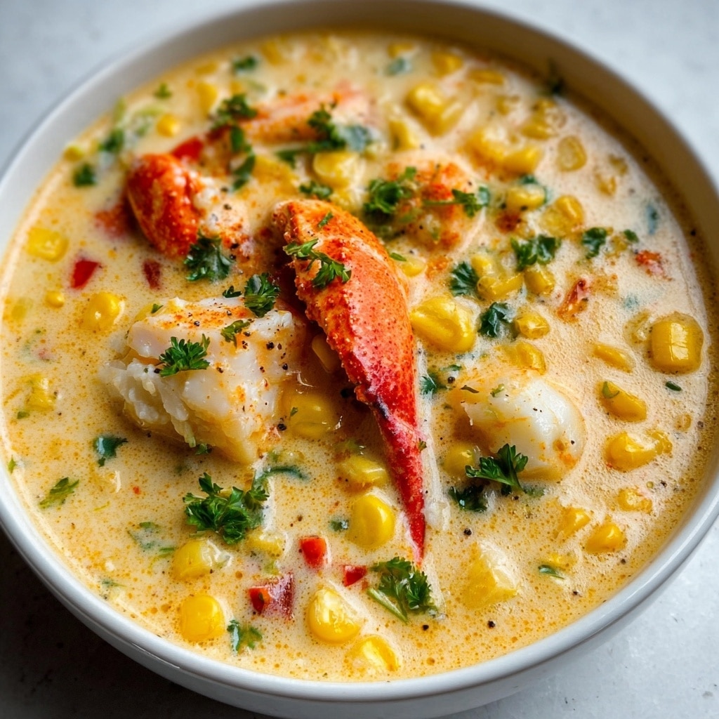 Bobby Flay’s Delicious Crab Corn Chowder Recipe - Recipe Image