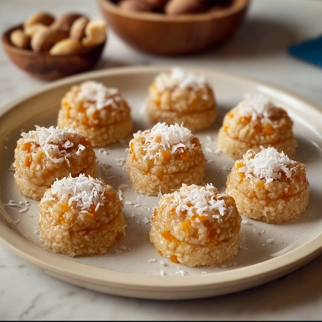 Carrot Energy Balls Recipe - Recipe Image