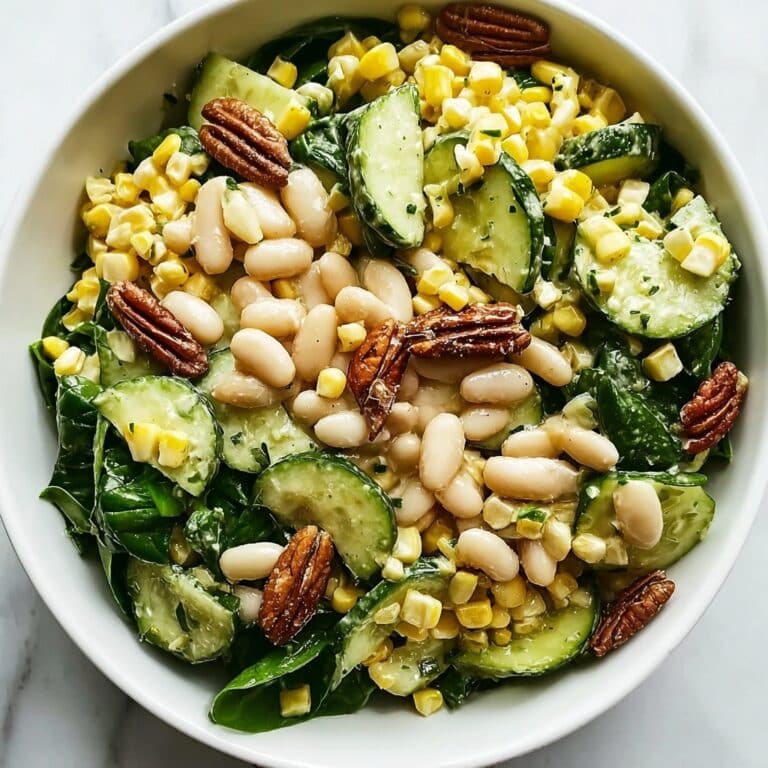 Grilled Zucchini Salad with Cannellini Beans, Basil, and Pecans Recipe