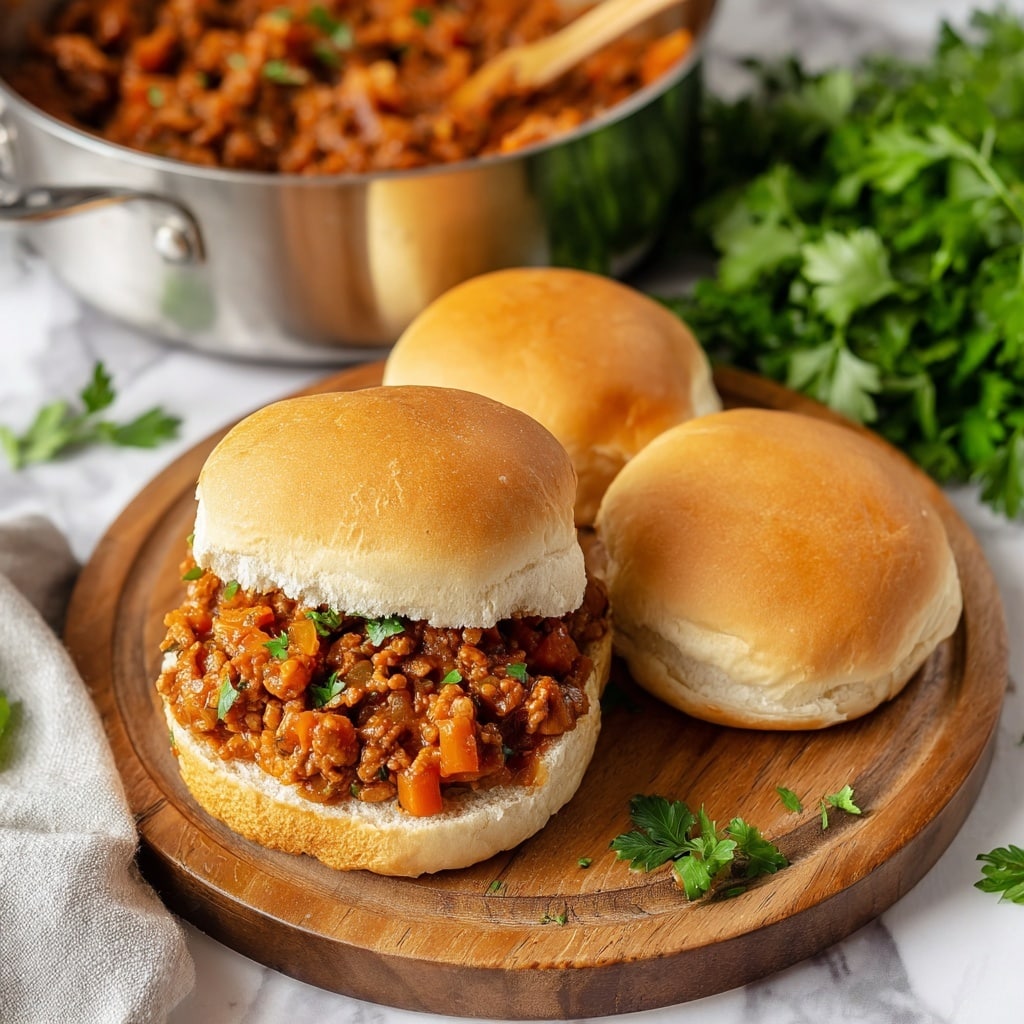Easy Ground Turkey Sloppy Joes Recipe - Recipe Image