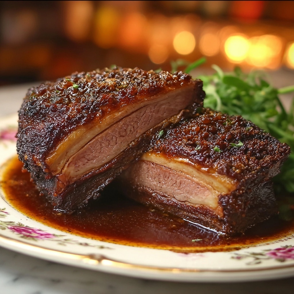 Poor Man's Prime Rib Recipe - Recipe Image