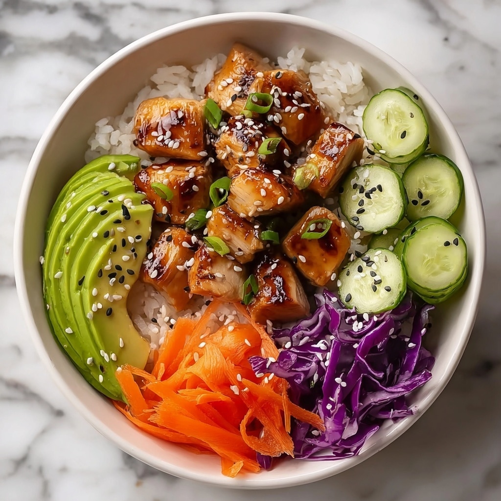 Bang Bang Chicken Bowl Recipe - Recipe Image