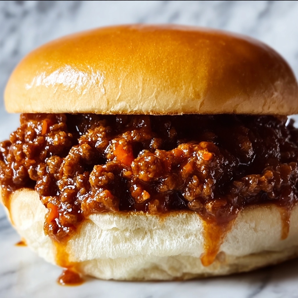 Dr. Pepper Barbecue Sloppy Joes Recipe