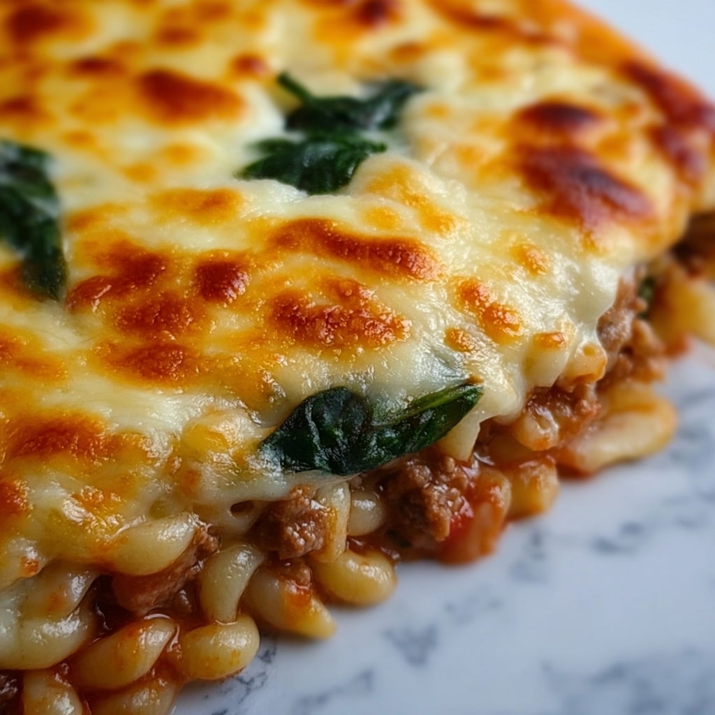 Cheesy White Bean Tomato Bake Recipe - Recipe Image