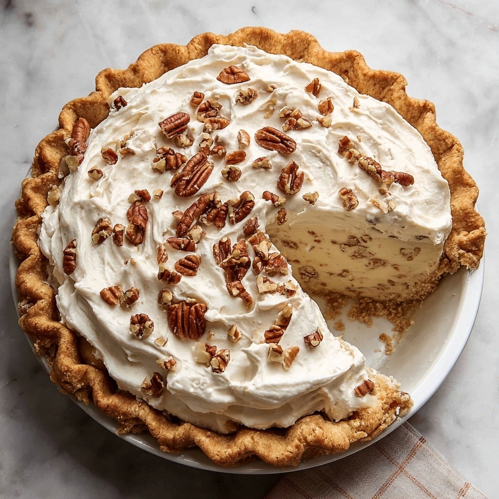 Pecan Cream Pie Recipe - Recipe Image