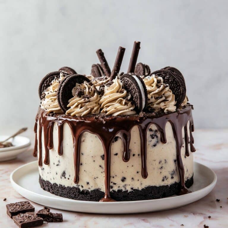 Oreo Chocolate Cake Recipe