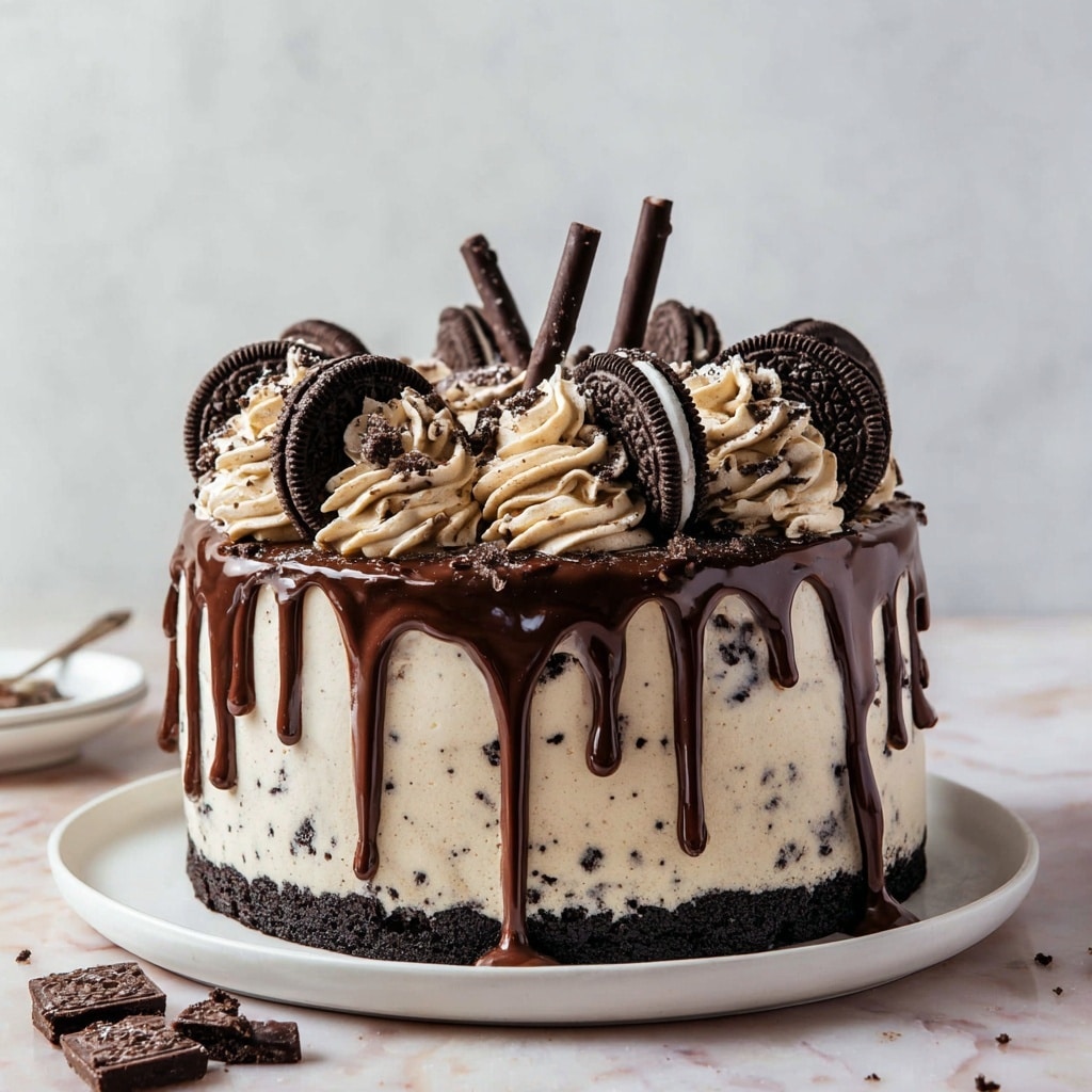 Oreo Chocolate Cake Recipe