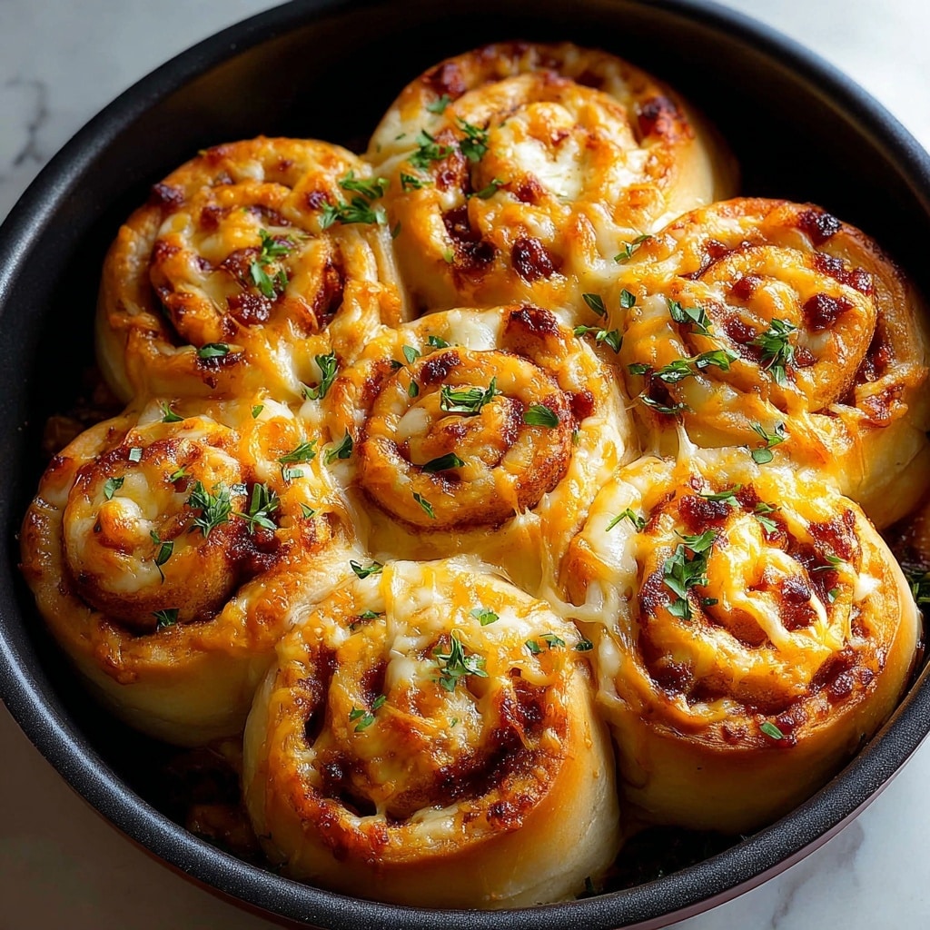 Delicious Homemade Pizza Rolls Recipe - Recipe Image