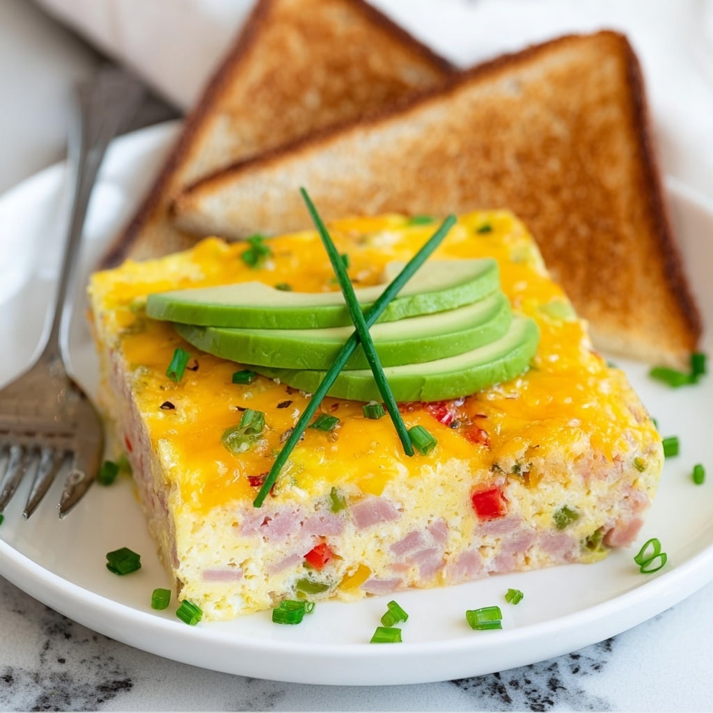 Baked Denver Omelet Recipe - Recipe Image