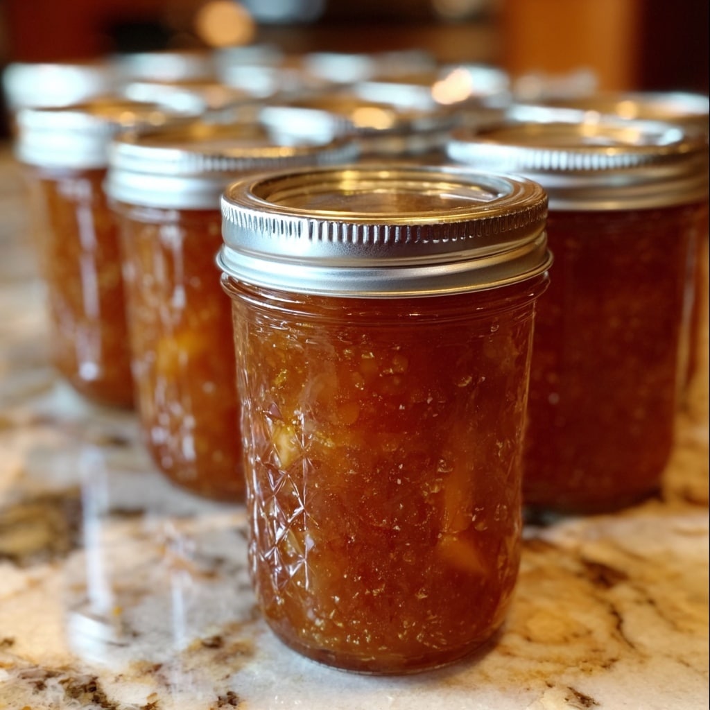 Caramel Apple Jam Recipe - Recipe Image