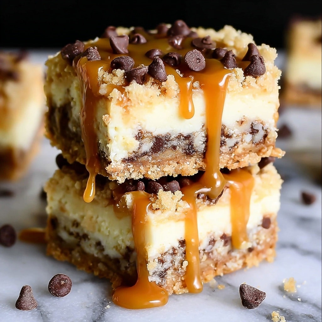Toffee Chocolate Crunch Bars Recipe - Recipe Image