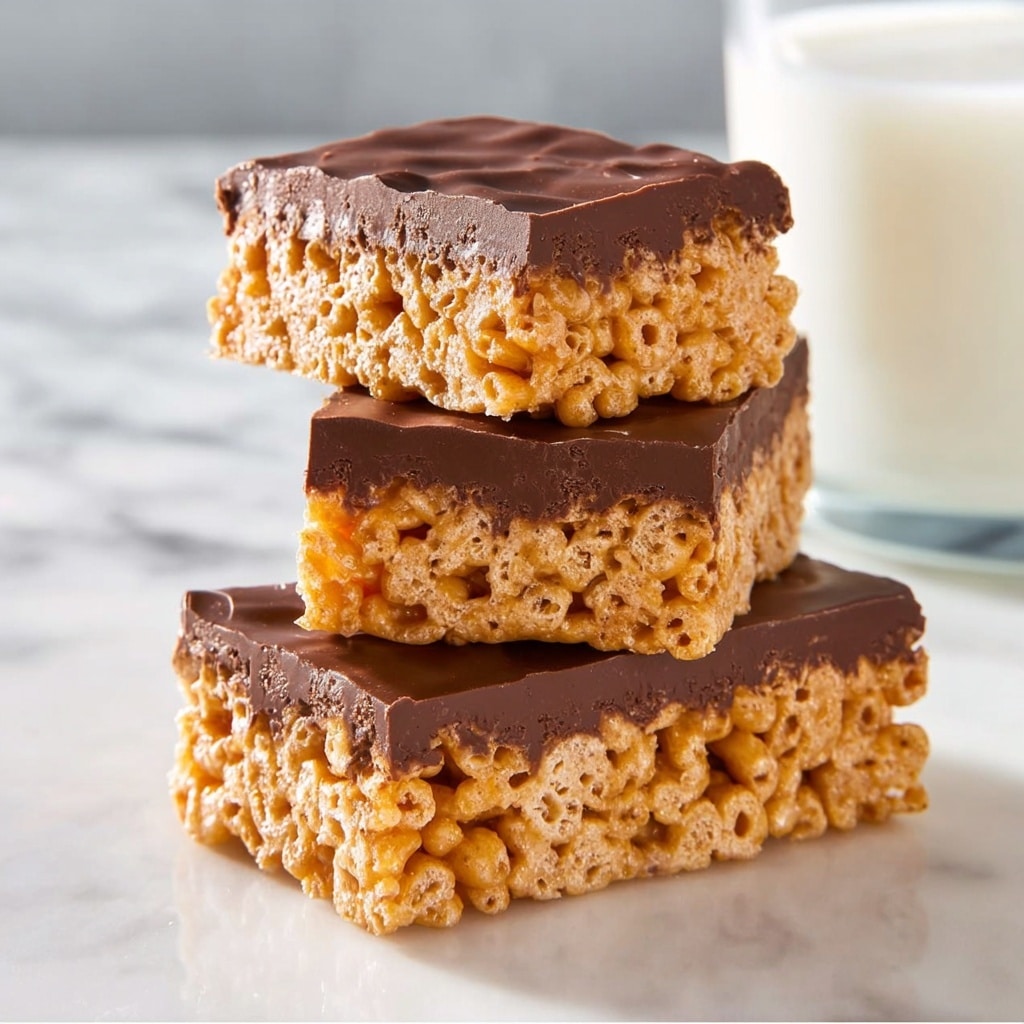 Peanut Butter Rice Krispie Treats Recipe - Recipe Image
