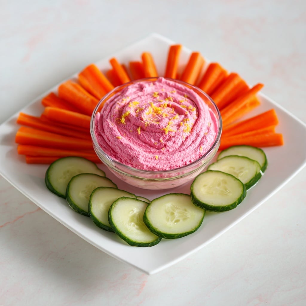 Roasted Beet Hummus Recipe - Recipe Image