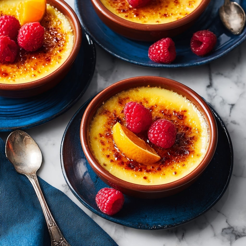 Authentic Spanish Crema Catalana Recipe - Recipe Image