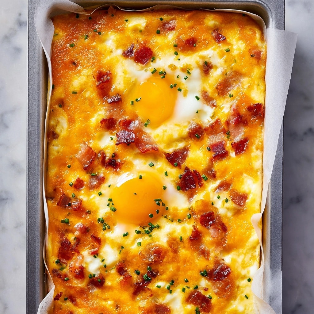 Puff Pastry Breakfast Tart