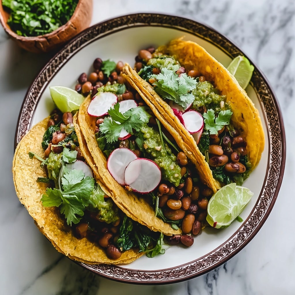 Bold Smoky Tacos with Zesty Aji Verde Kick - Recipe Image