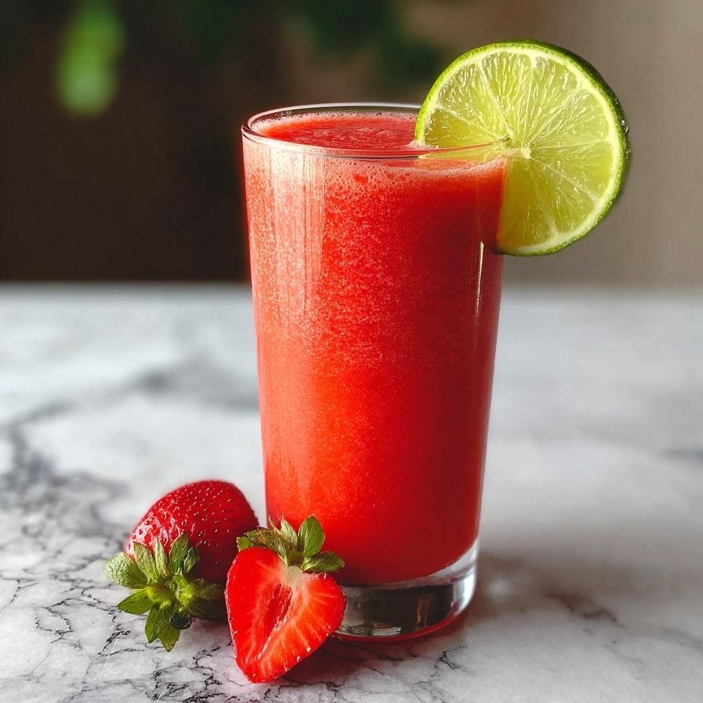 Ultimate Watermelon Smoothie Recipe for a Fresh Summer Boost Recipe - Recipe Image