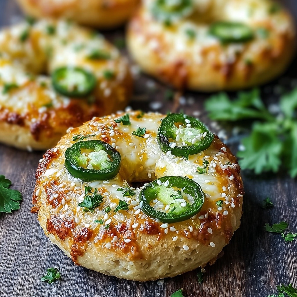 Jalapeño Popper Bagels: Spicy, Cheesy Goodness for Everyone Recipe - Recipe Image