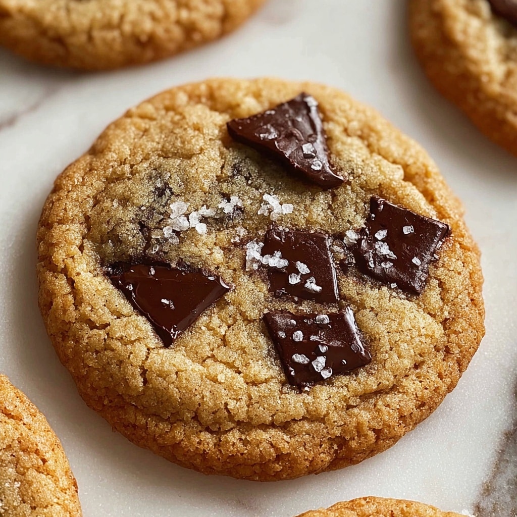 Brown Butter Sourdough Discard Chocolate Chip Cookies Recipe - Recipe Image