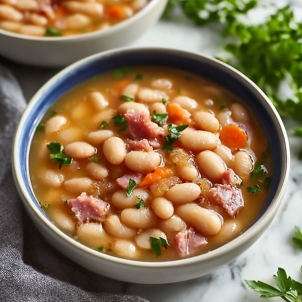 Warm Your Soul with Hearty Ham and Bean Soup Recipe