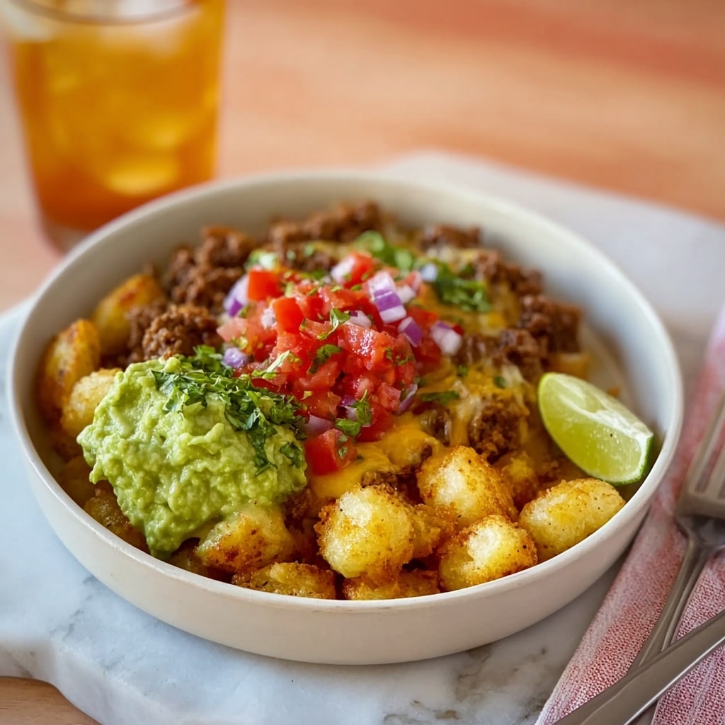 Loaded Potato Taco Bowl Recipe - Recipe Image