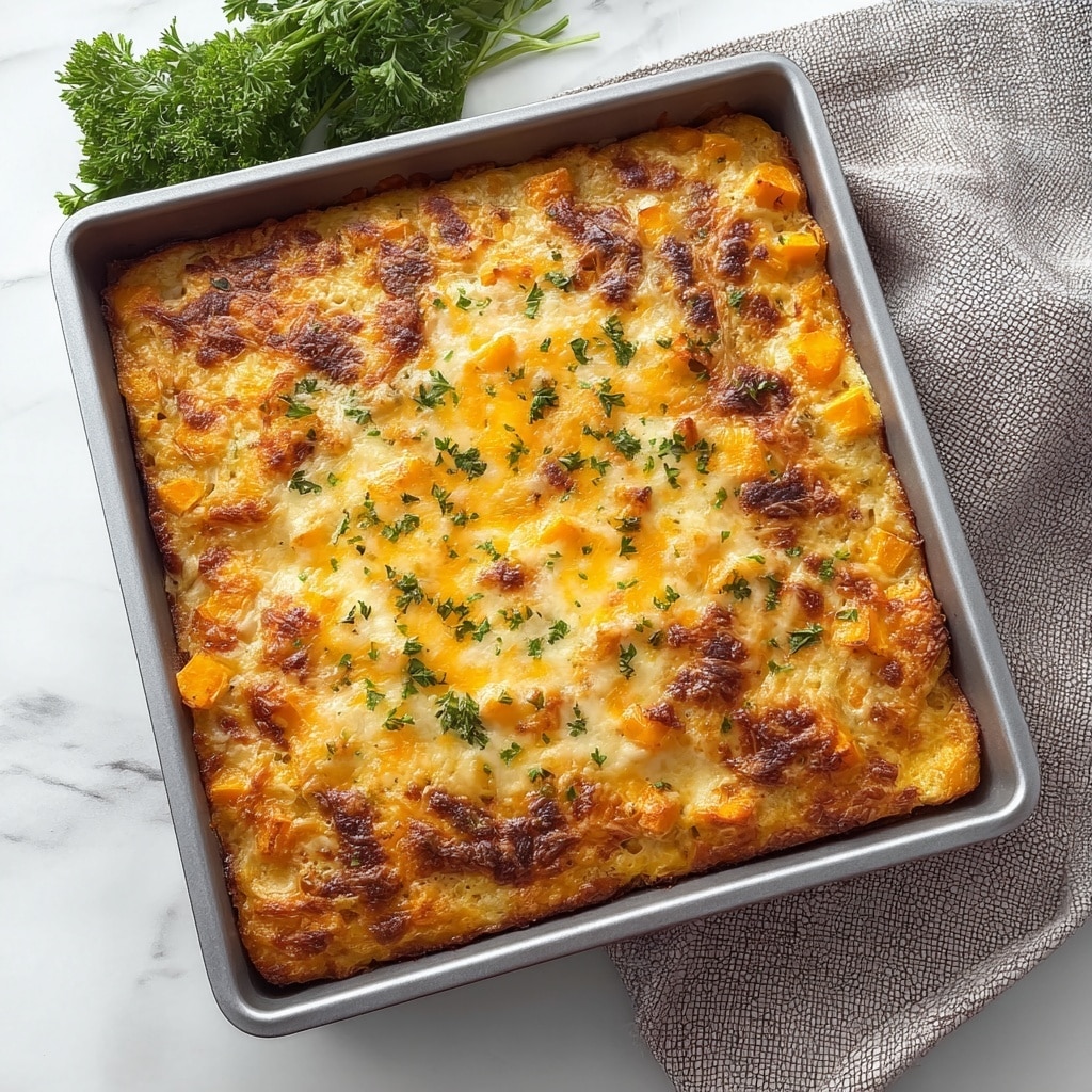 Easy Butternut Squash Casserole Recipe - Recipe Image