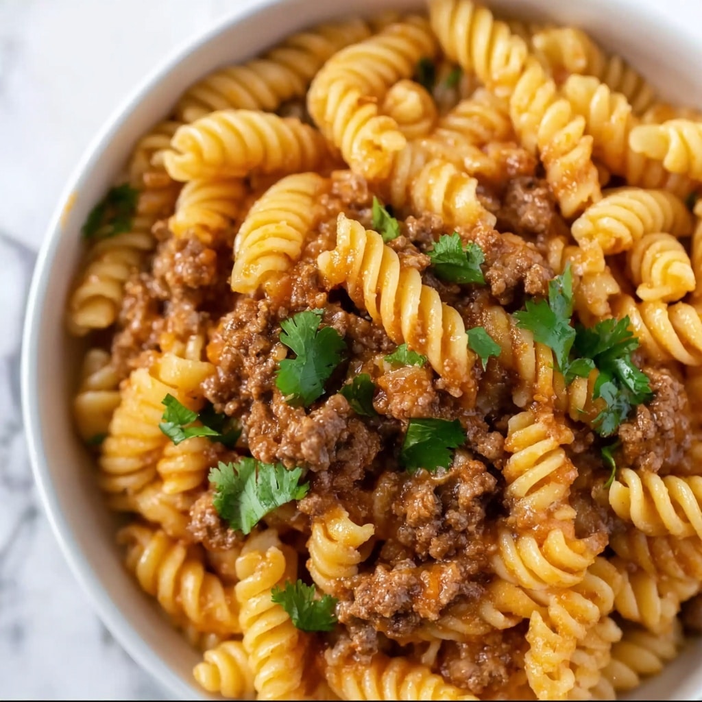 Cheesy Taco Pasta: 30-Minute Dinner Your Family Will Love Recipe - Recipe Image