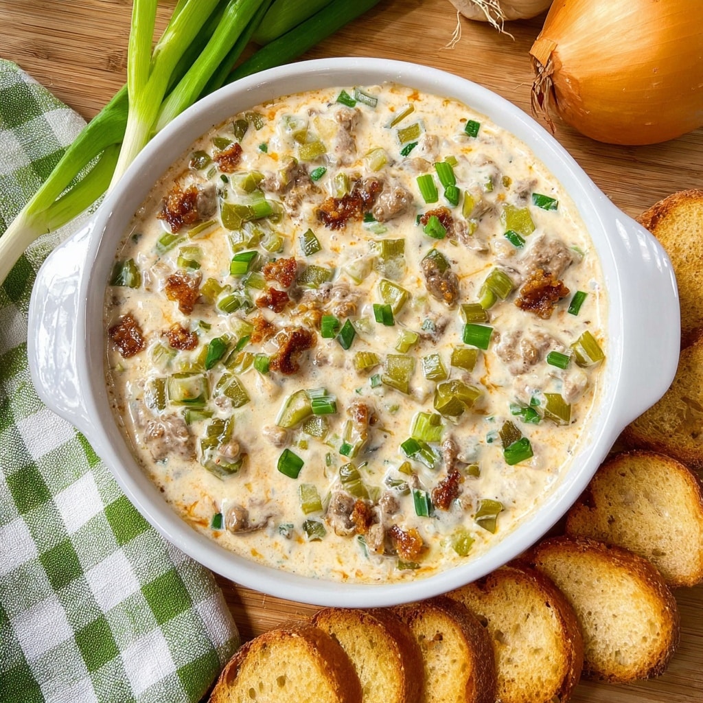 Philly Cheesesteak Dip Recipe - Recipe Image