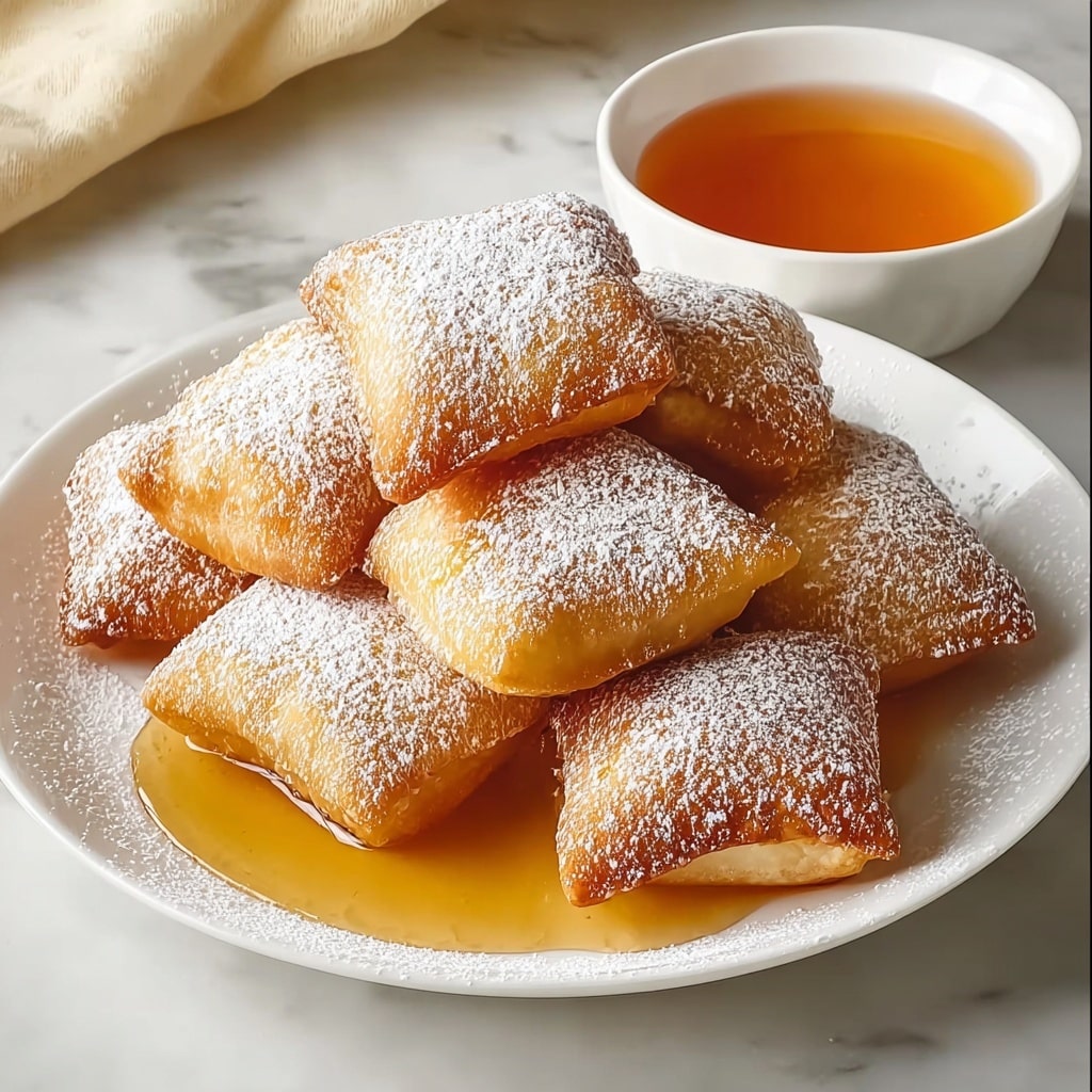 Delicious Homemade Sopapillas with Honey Recipe