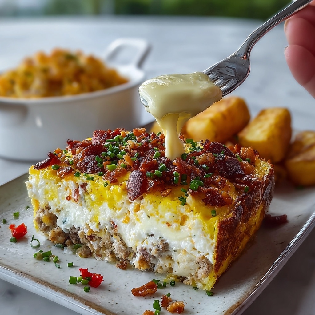 Sausage Breakfast Casserole Recipe - Recipe Image