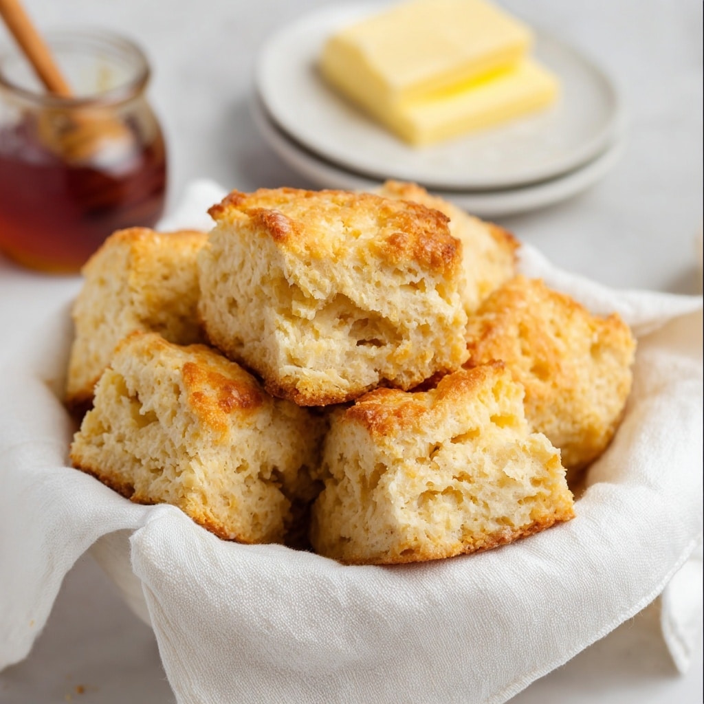 Butter Swim Biscuits Recipe - Recipe Image