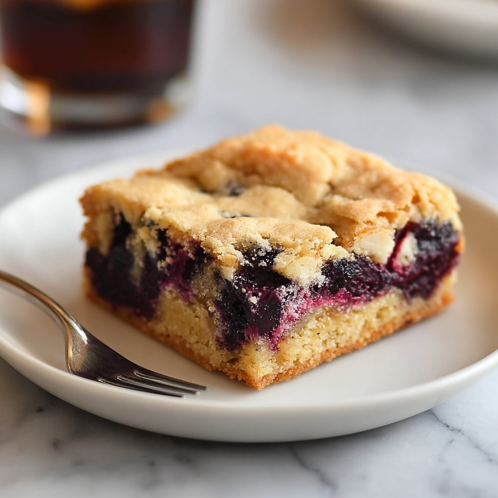 Blueberry Breakfast Cake Recipe - Recipe Image