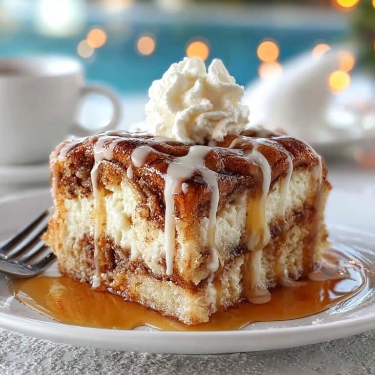Cinnamon Roll French Toast Casserole Recipe