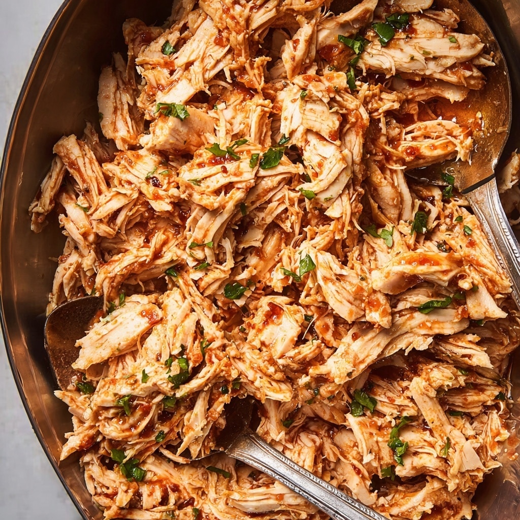 Crockpot Salsa Chicken Recipe - Recipe Image