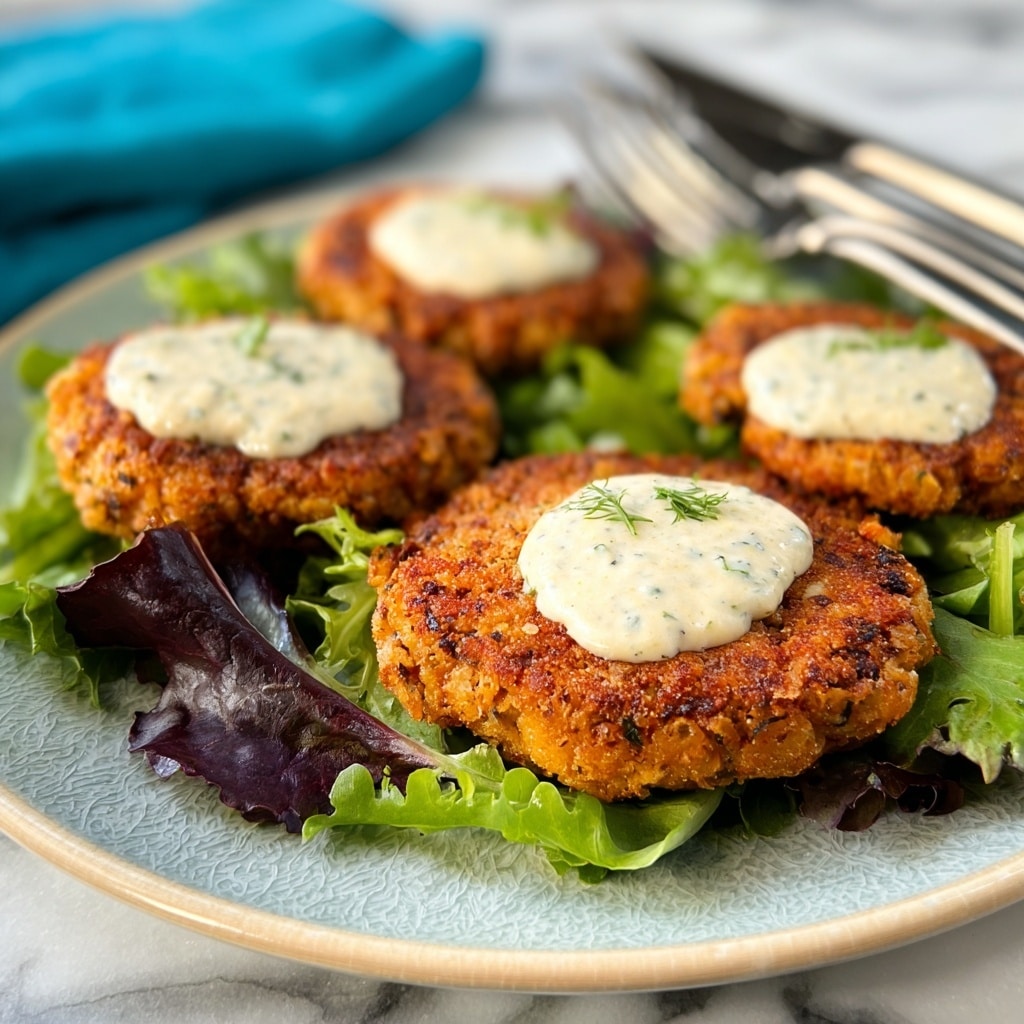 Old Fashioned Salmon Patties Recipe - Recipe Image