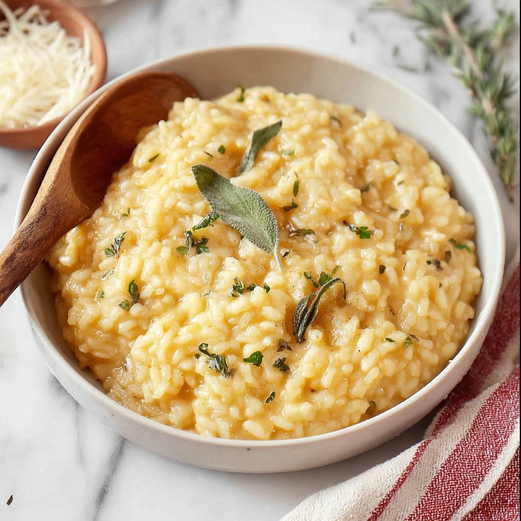 Butternut Squash Risotto Recipe - Recipe Image