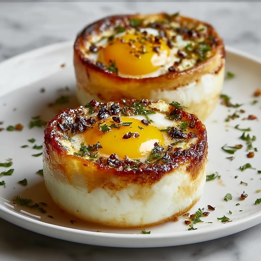 Baked Cottage Cheese Eggs: Your Amazing Protein-Packed Breakfast Recipe - Recipe Image