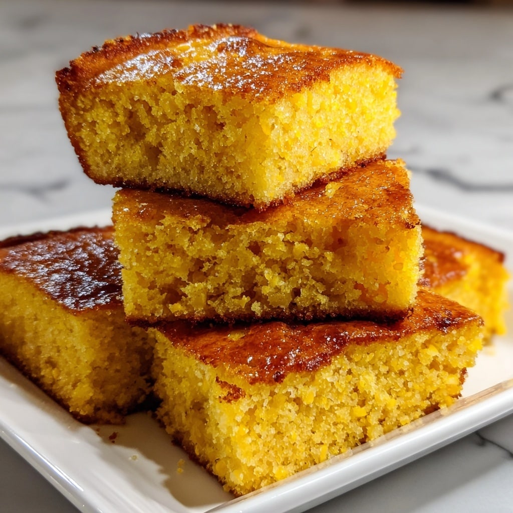 Creamy Golden Corn Casserole Recipe - Recipe Image