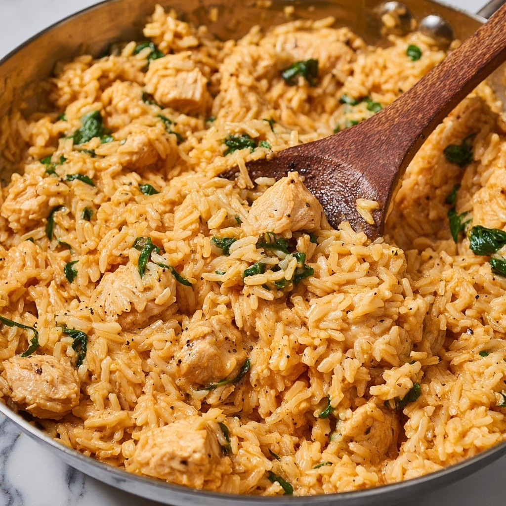 Creamy Chicken Orzo Recipe - Recipe Image
