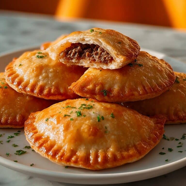 Ground Beef Hand Pies Recipe
