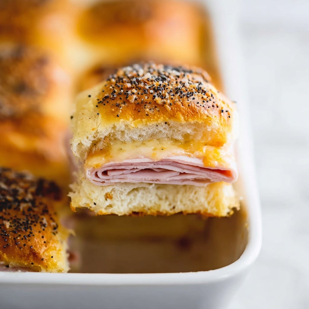 Turkey Hawaiian Slider Sandwiches Recipe - Recipe Image