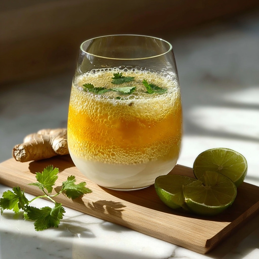 Natural Mounjaro 4-Ingredient Detox Drink Recipe - Recipe Image