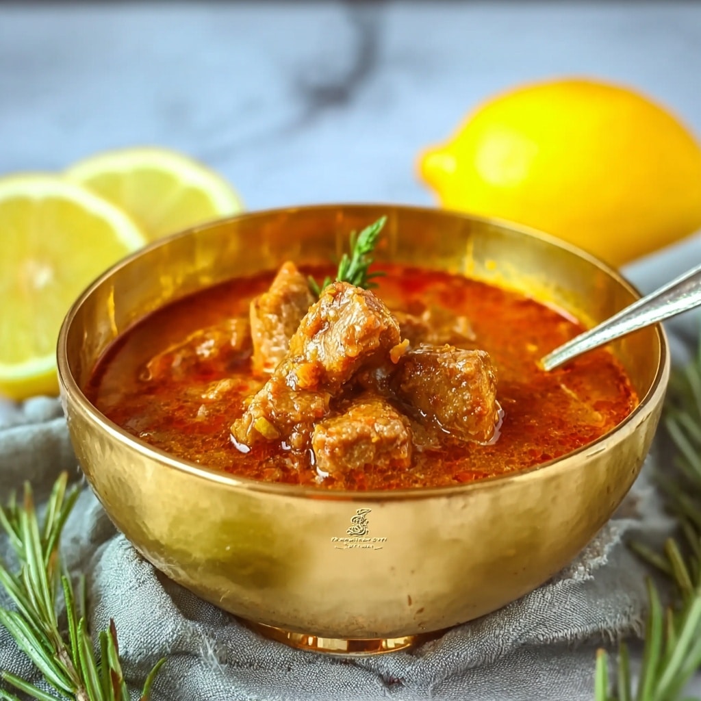Savory Junglee Maas: Authentic Indian Spiced Mutton Curry Recipe
