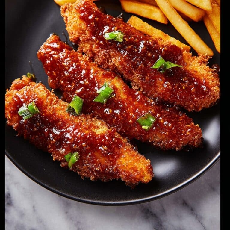 Crispy Honey Butter Chicken Tenders Recipe