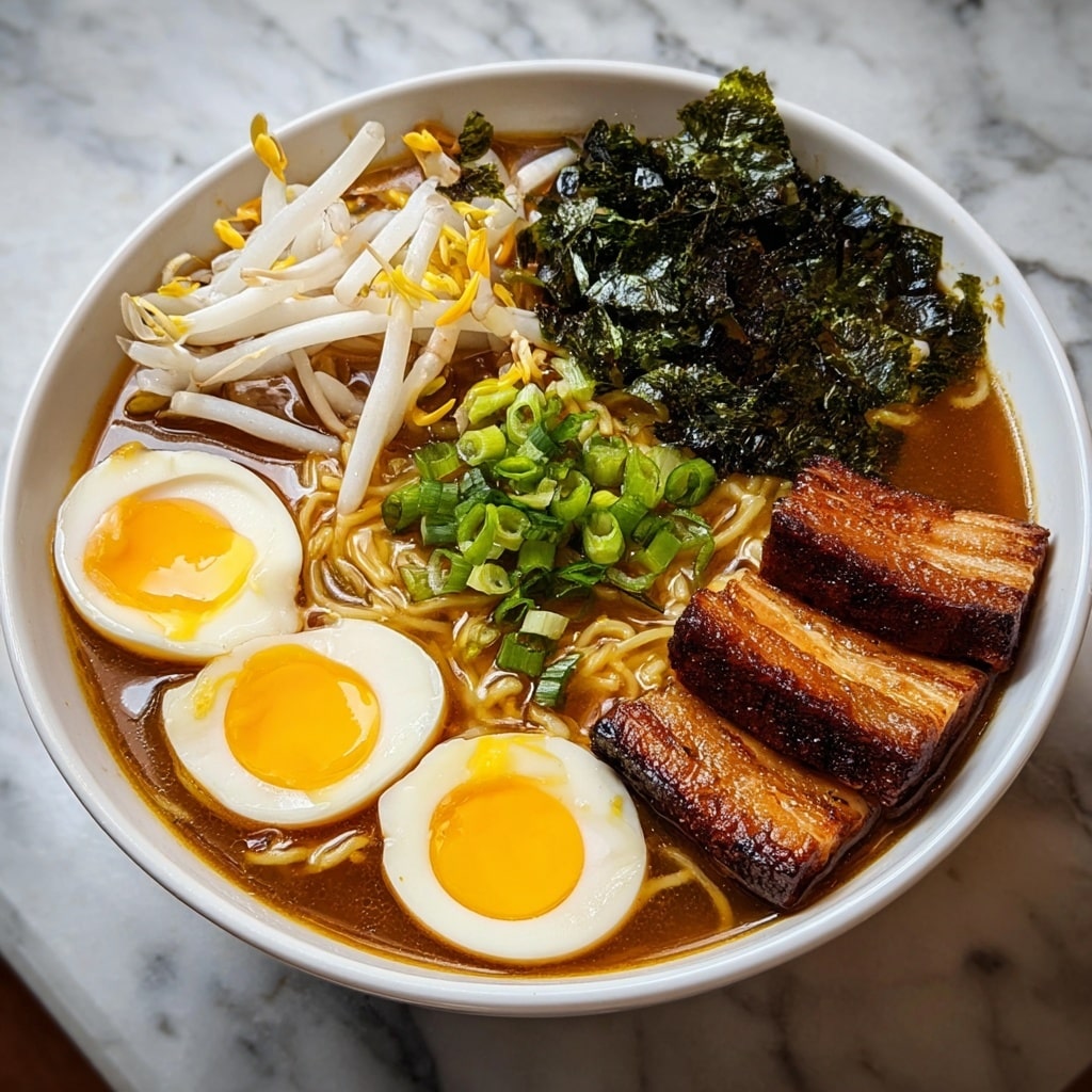 Shoyu Ramen Recipe - Recipe Image
