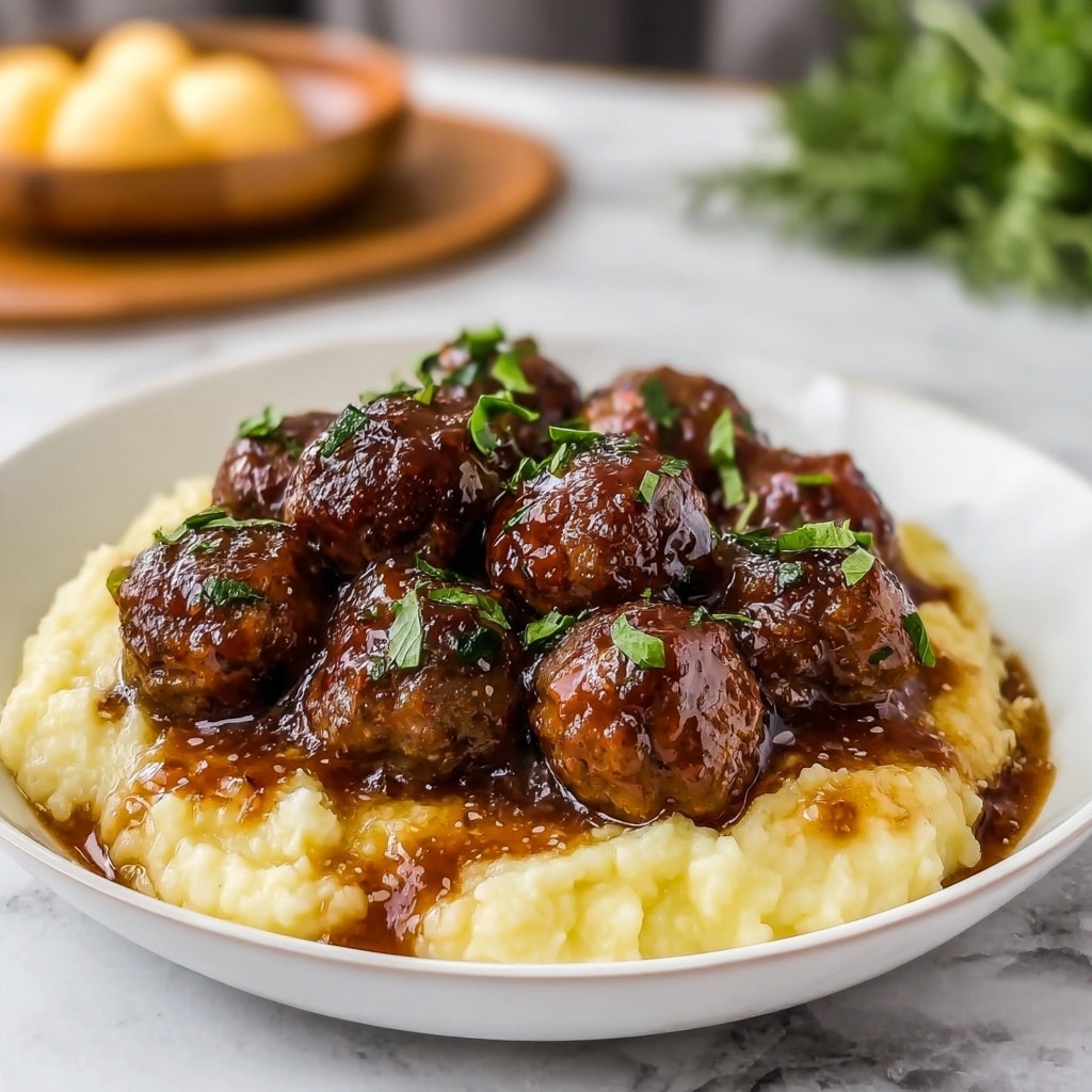 Savory Red Wine Meatballs Recipe for the Perfect Valentine’s Day Recipe - Recipe Image