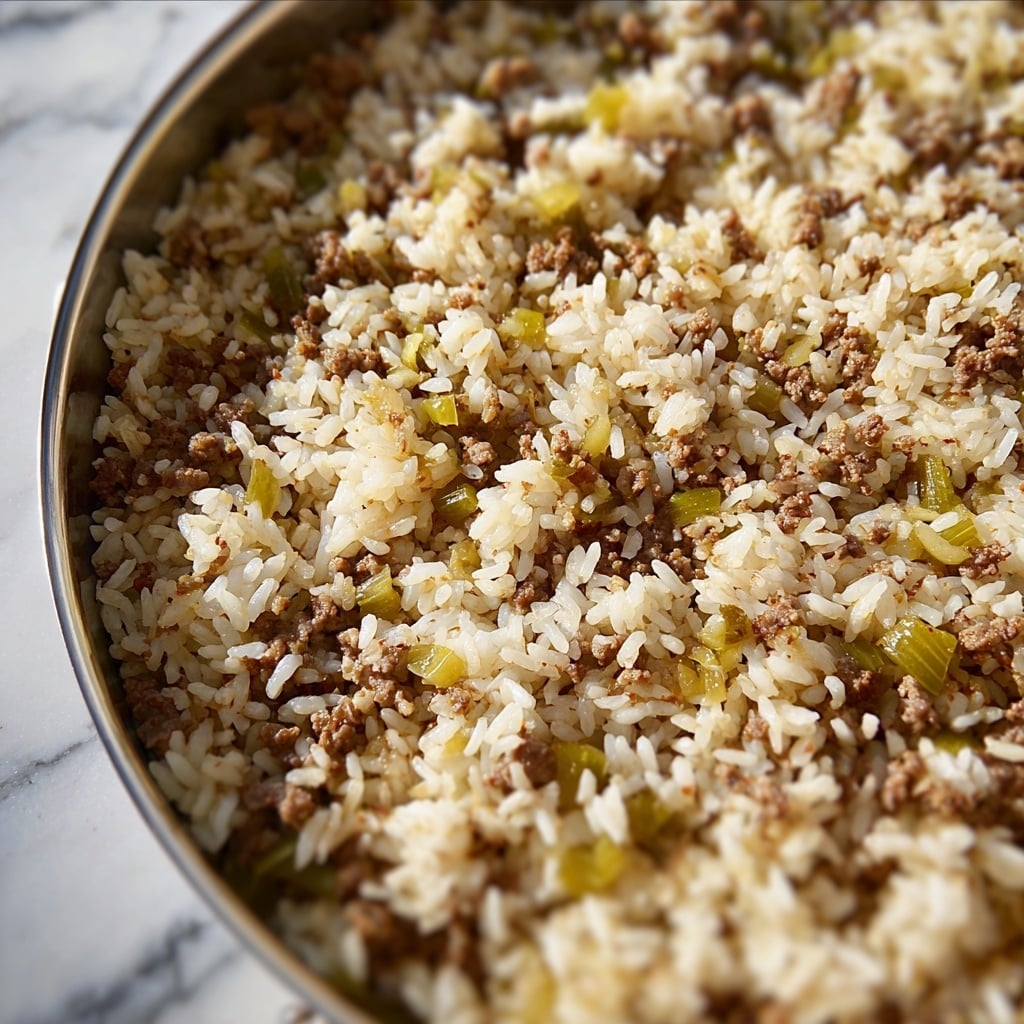 Shortcut Dirty Rice Recipe