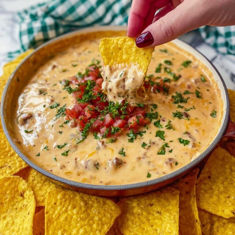 Rotel Dip with Ground Beef and Velveeta Recipe